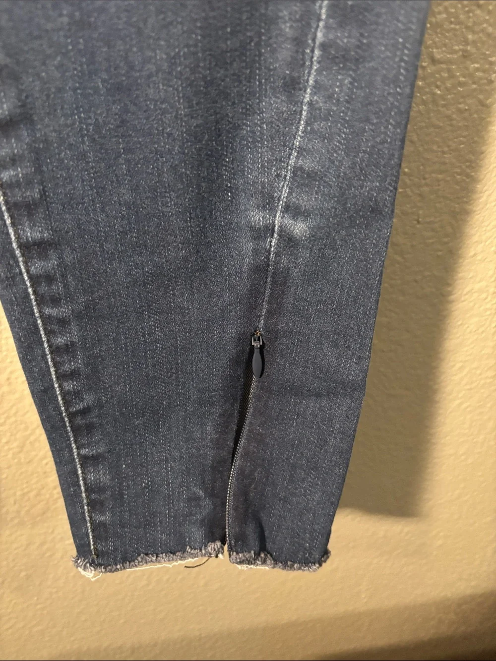Sam Edelman -The Kitten Women's Dark Washed Blue mid rise skinny Ankle Jeans